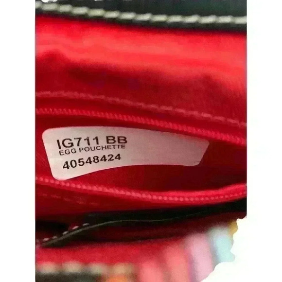 New Dooney & Bourke Graffiti Doodle Crayon Shoulder Handbag - Picture 8 of 8